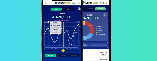 カビュウ（カビュウ）は株式取引情報をみえる化してくれる