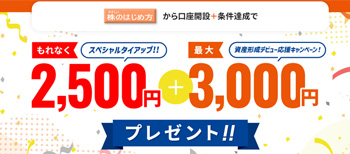 当サイトと三菱UFJ eスマート証券のタイアップ企画