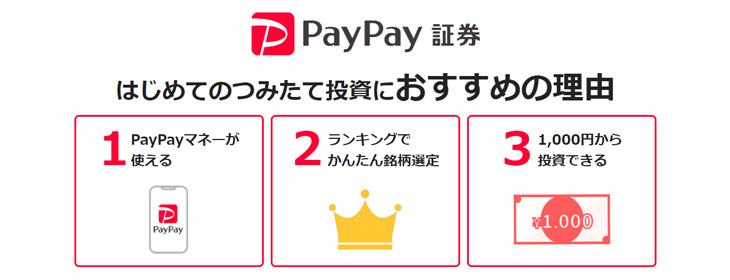 PayPay証券口座開設タイアップ企画