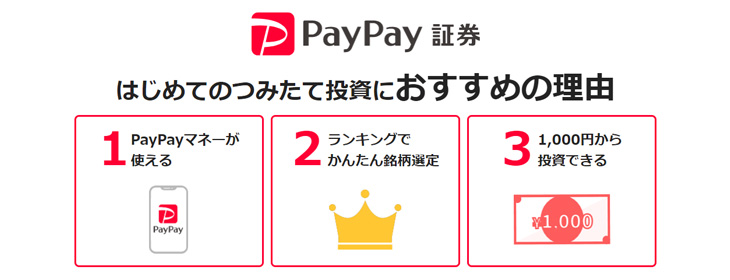 PayPay証券の手数料や仕組みをご紹介