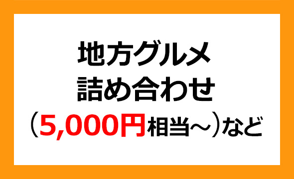 SDSホールディングスの株主優待