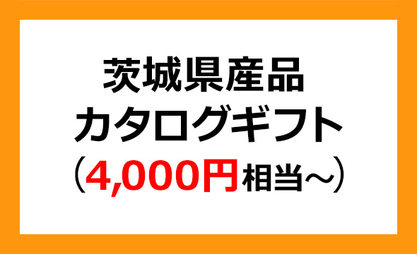 暁飯島工業の株主優待