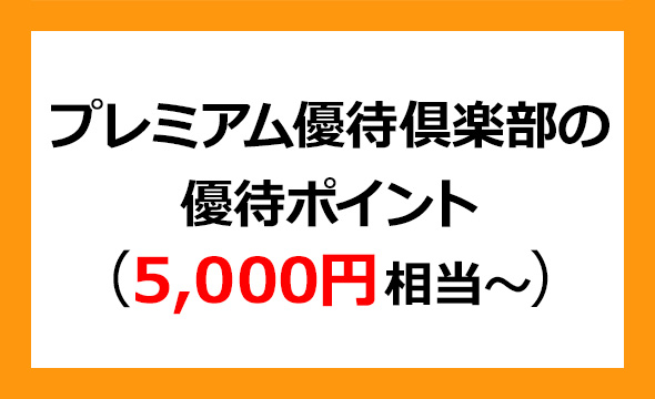 NJSの株主優待