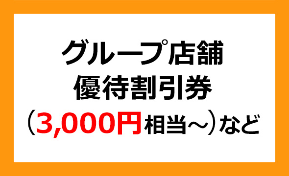 鉄人化計画の株主優待