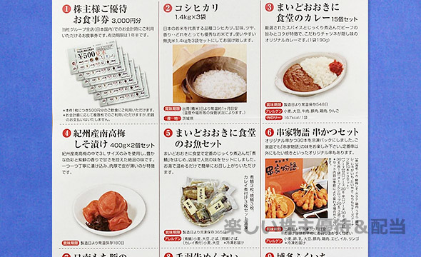 フジオフード株主優待食事券 6000円分 まいどおおきに食堂 串家物語 つるまる