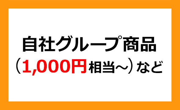 日清食品ホールディングスの株主優待