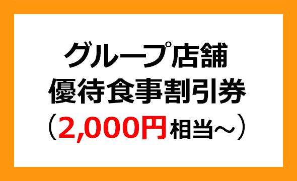 力の源ホールディングスの株主優待