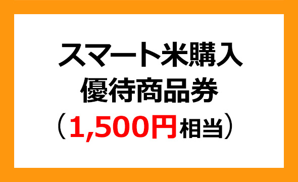 オプティムの株主優待