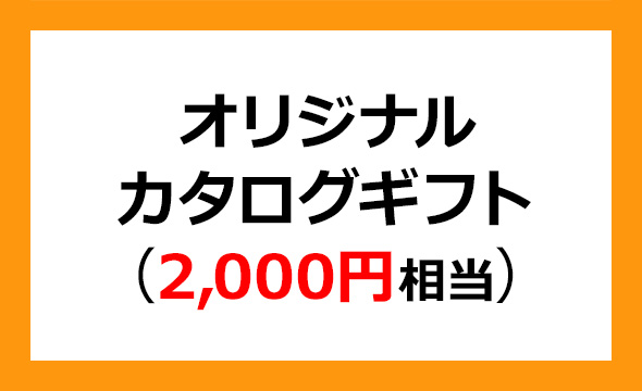 サイオスの株主優待