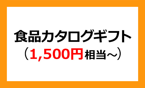 テクマトリックスの株主優待