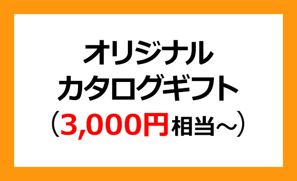 日本システム技術の株主優待