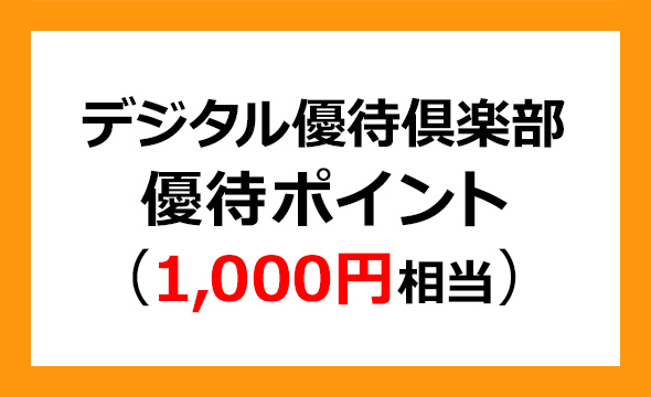 ヴィスの株主優待