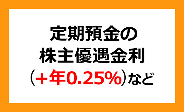 楽天銀行の株主優待