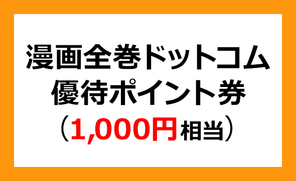 TORICOの株主優待