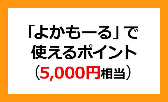 九州フィナンシャルグループの株主優待