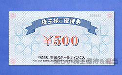 幸楽苑ホールディングス（7554）の株主優待紹介