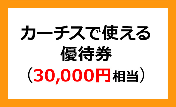 カーチスホールディングスの株主優待