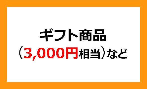 菱洋エレクトロの株主優待