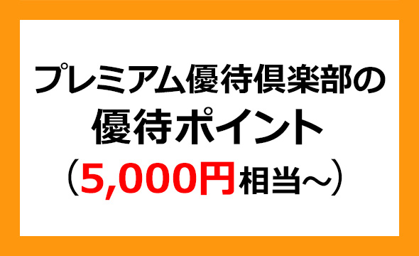 東陽テクニカの株主優待
