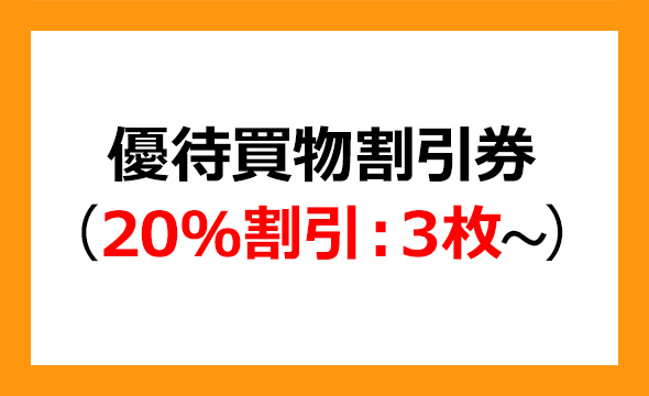 青山商事の株主優待