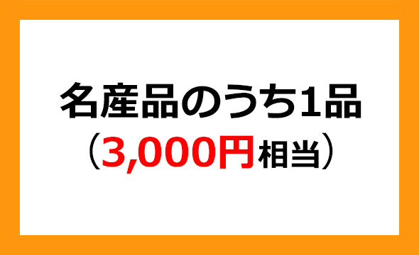 青山財産ネットワークスの株主優待