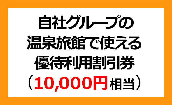 FJネクスト　株主優待