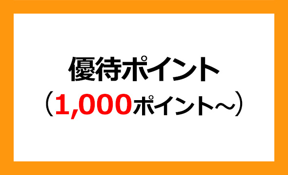 名港海運の株主優待