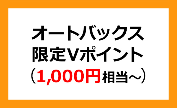 オートバックス　株主優待カード