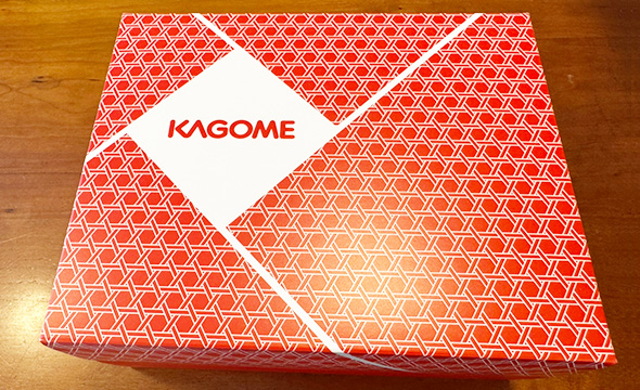 カゴメの株主優待 オリジナル記念品 1枚目