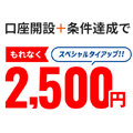 三菱UFJ eスマート証券のキャンペーン
