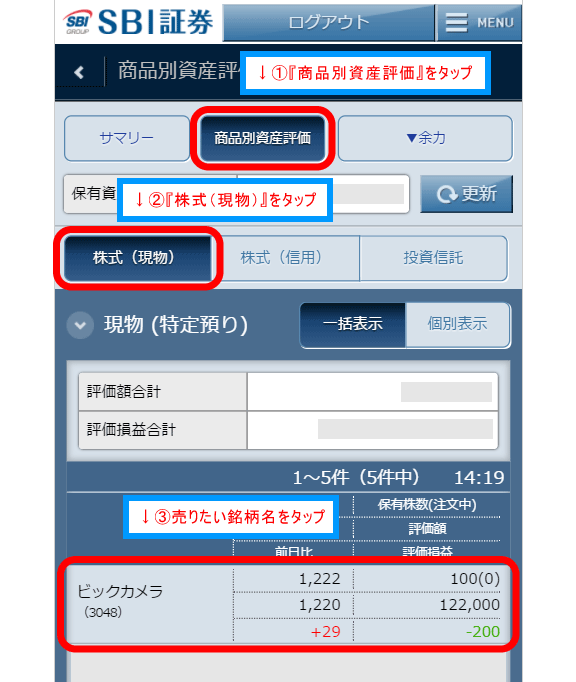 Sbi 証券 スマホ サイト